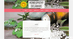 Desktop Screenshot of homeopathyde.com