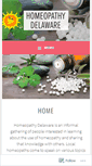 Mobile Screenshot of homeopathyde.com